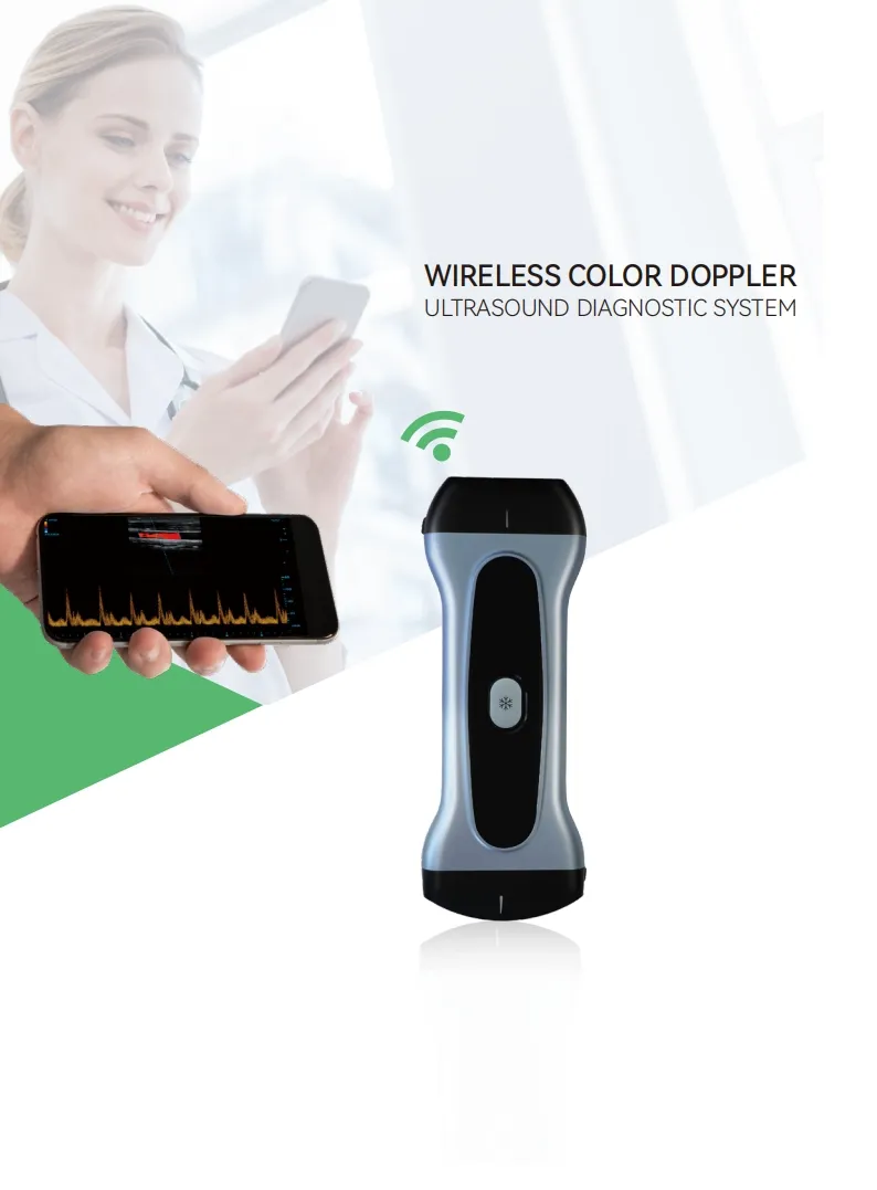 Wireless Doppler Device