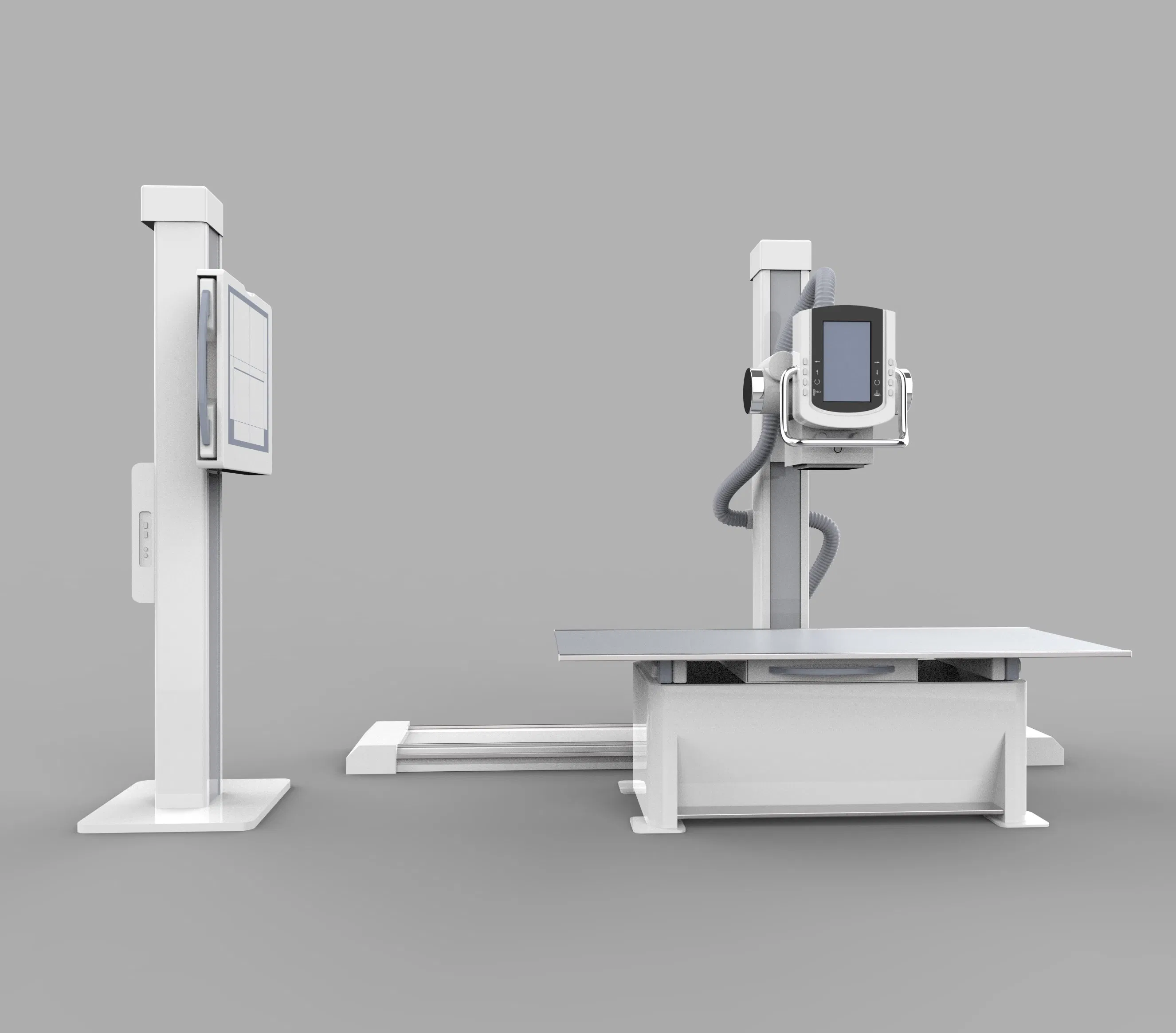 Dual-Column Digital Radiography X-ray Imaging System for Medical Diagnostics