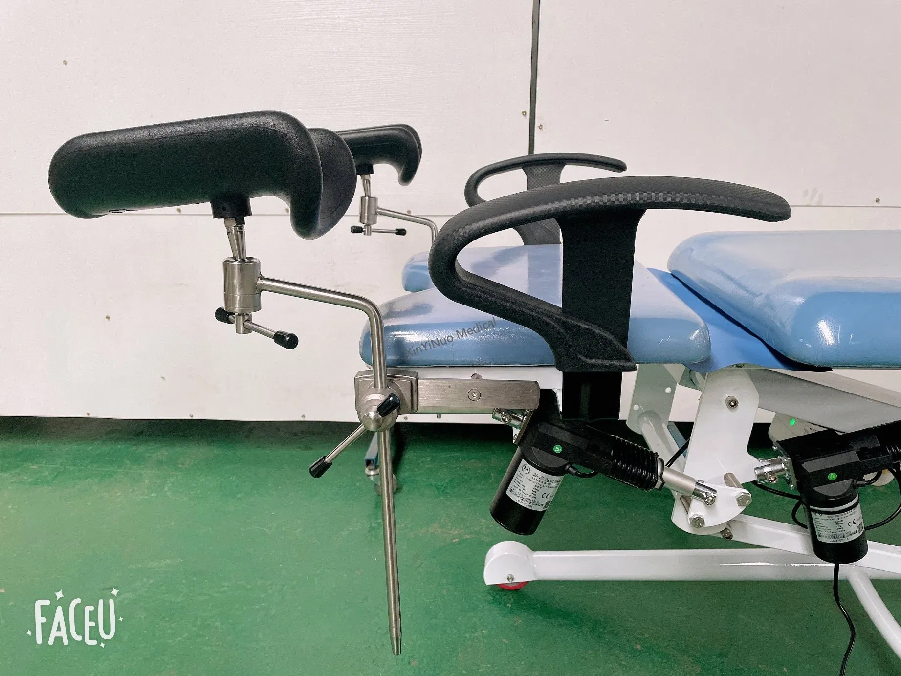 Electric Gynecology Chair Hospital Medical Bed Gynecological Examination Bed