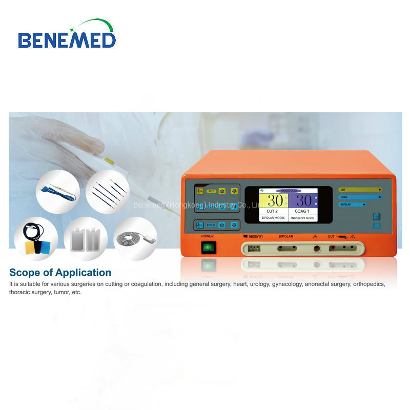 LCD Hospital Diathermy Equipment Electricalcautery LCD Electrosurgical Generator Unit