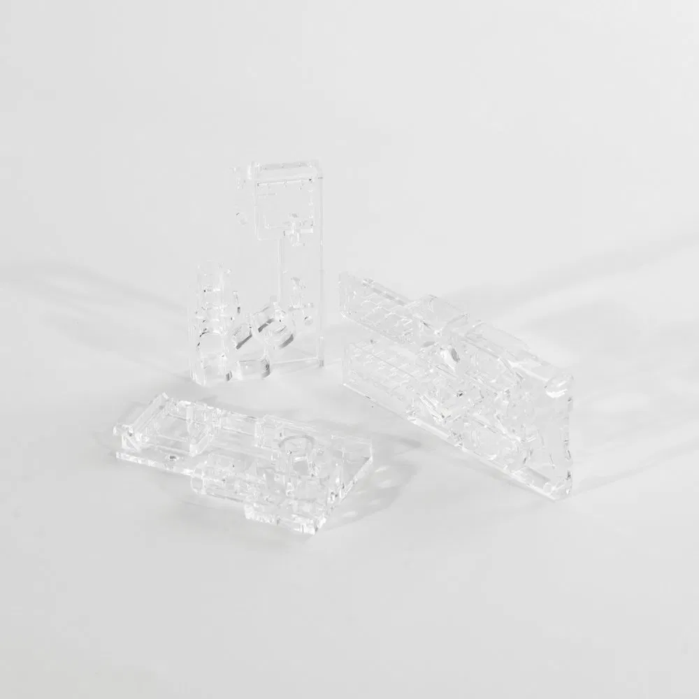 Precision Surgical Instruments for Medical Microfluidic Device Components