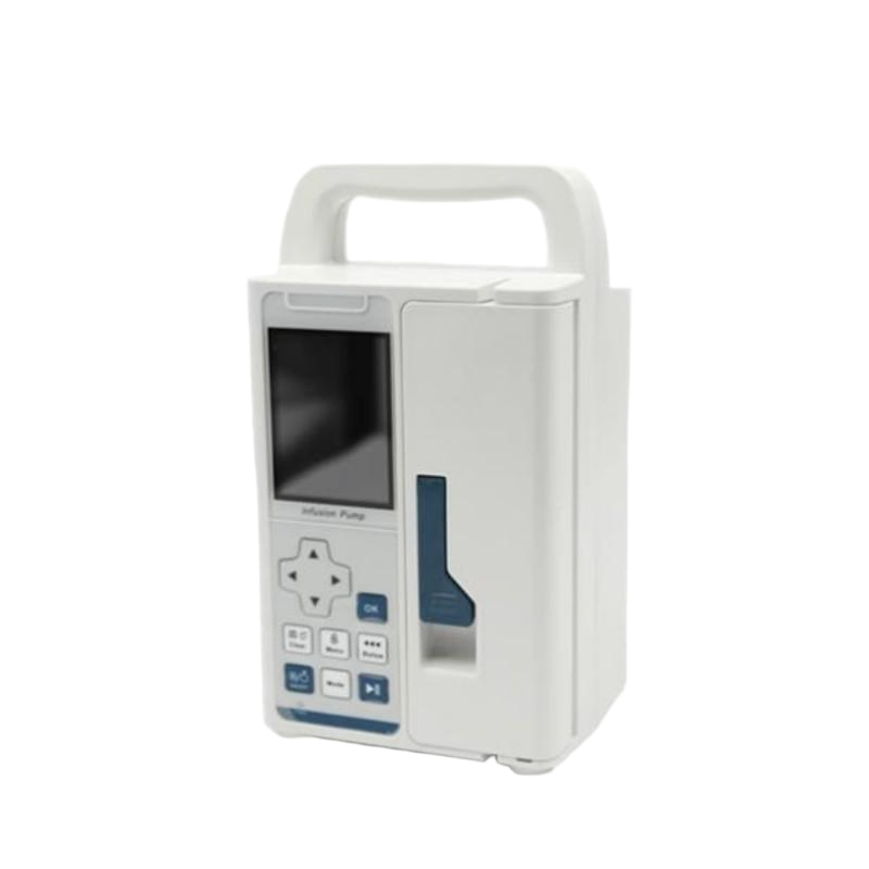 Compact Electric Peristaltic Infusion Pump for Clinics and Emergencies
