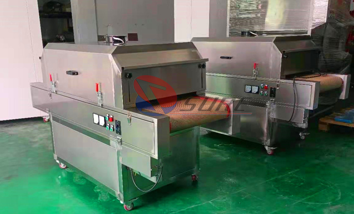 Tunnel Type Food UV Ultraviolet Sterilizer Low Temperature Disinfection and Sterilization Equipment