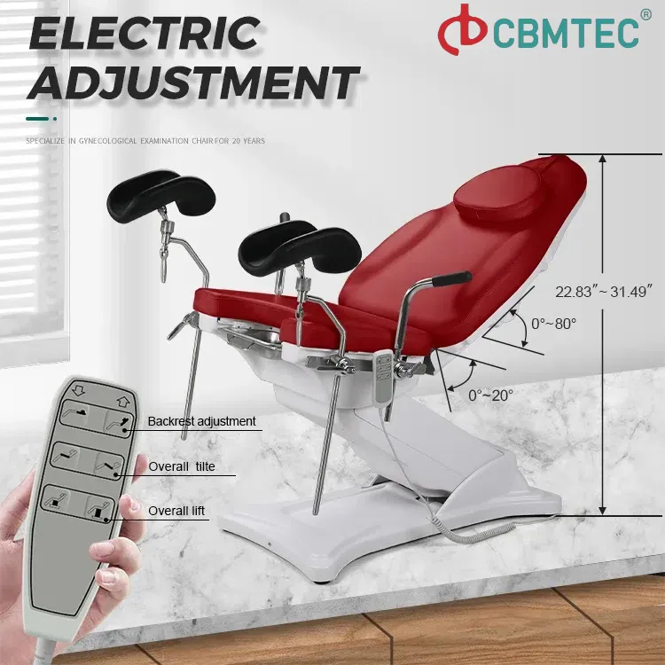 Gynecological Chair Detail