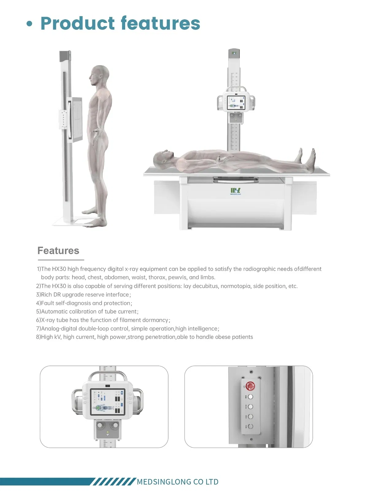 Medical Dr X Ray Machine 2