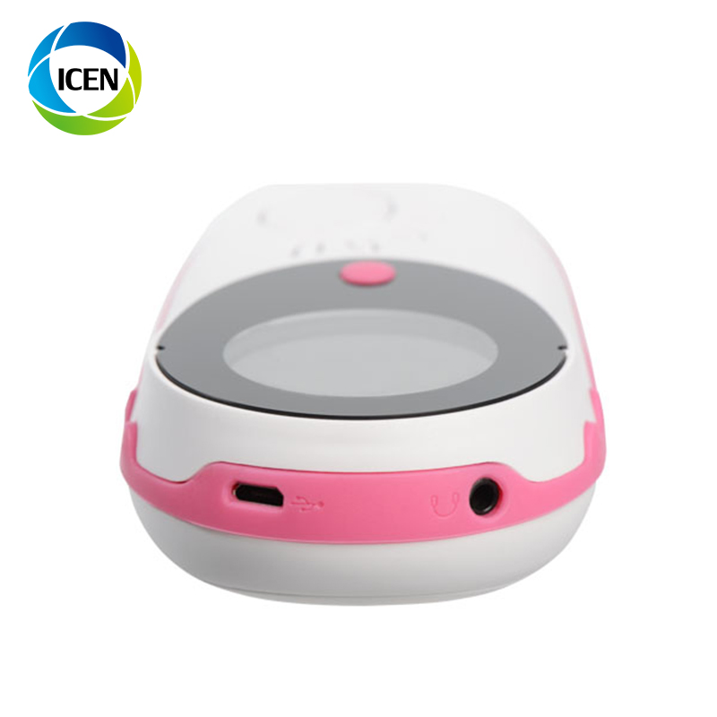 IN-C043-1 Wireless Portable Fetal Monitor/Pocket Fetal Doppler/Baby Heart Rate Monitor