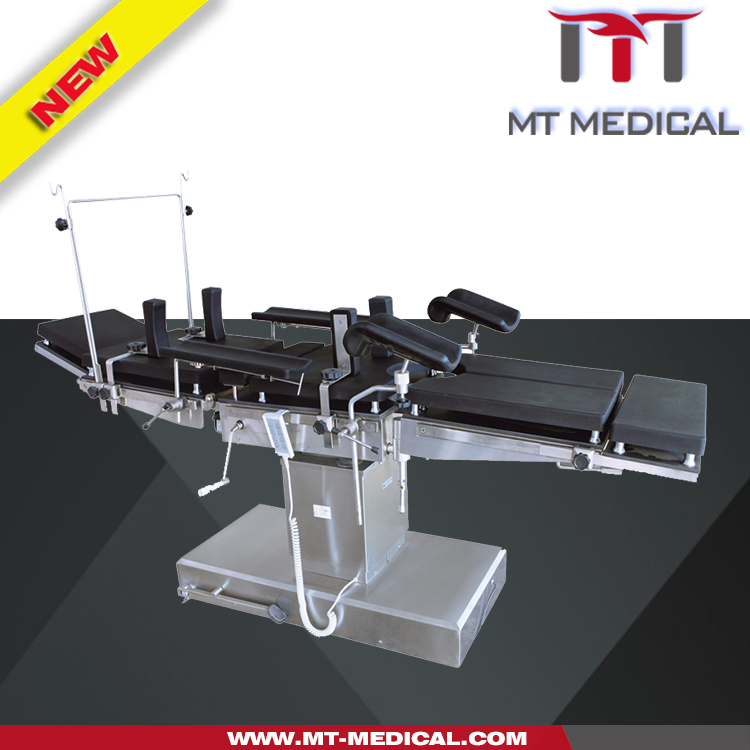 Extra Low Position Electric Hydraulic Medical Hospital Operating Bed Ophthalmic Brian Surgical Operation Table