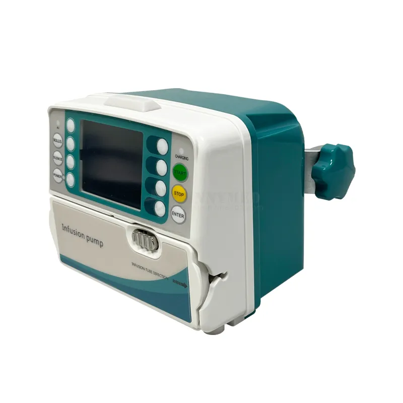 Infusion Pump Side View