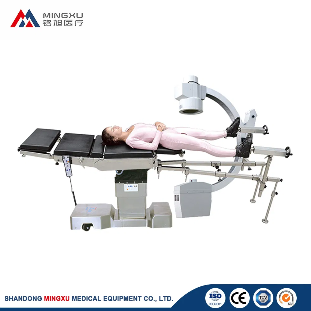Advanced Hydraulic Operating Table Surgical Equipment for Surgical Precision and Comfort