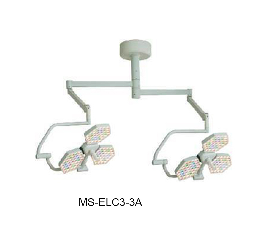(MS-ELC 3*3) Cold Light Operating Lamp Shadowless Surgical Operation Light