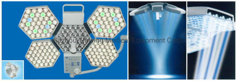 Medical Equipment LED Shadowless Surgical Light with Camera Hospital Operating Lamps