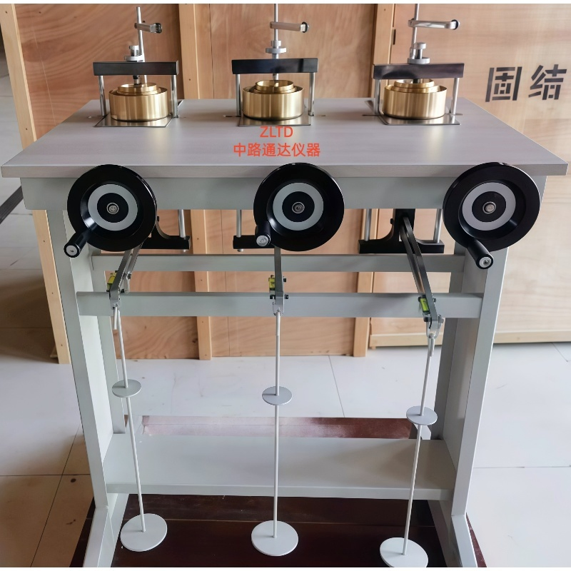 Laboratory Hydraulic Flow Analysis Front-Loading Oil Channel Instrument