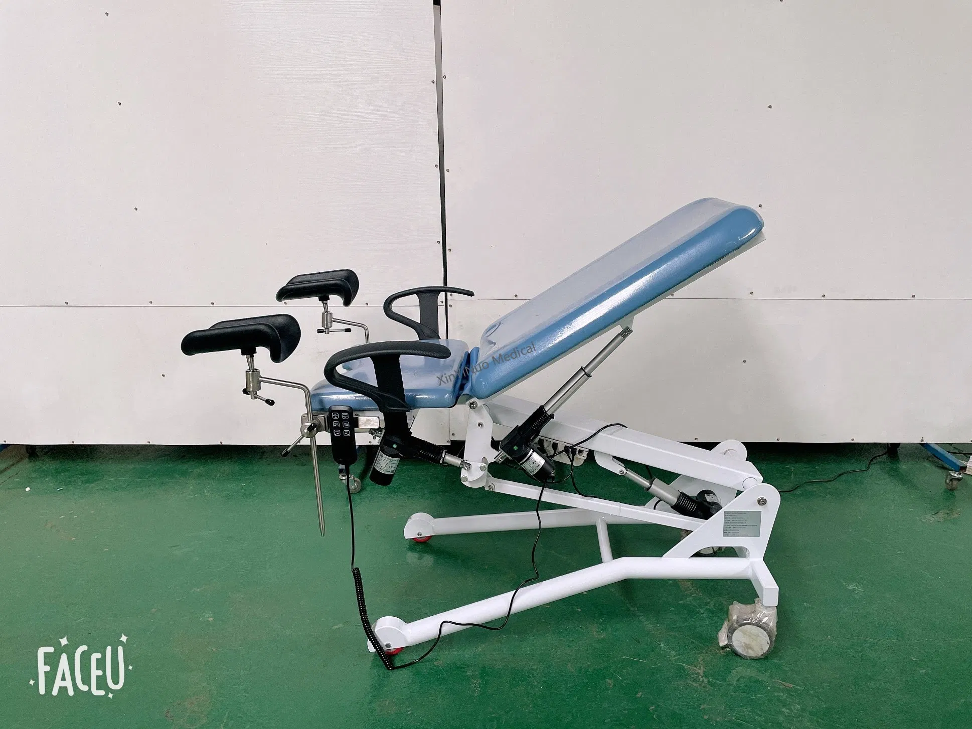 Electric Gynecology Chair Hospital Medical Bed Gynecological Examination Bed