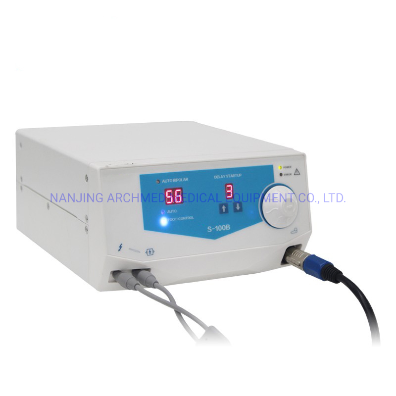 Medical Equipment High Frequency Portable Surgical Electrosurgical Unit 80W
