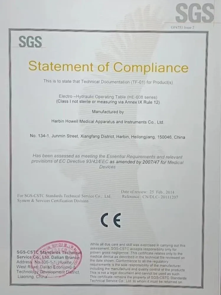 CE Certification