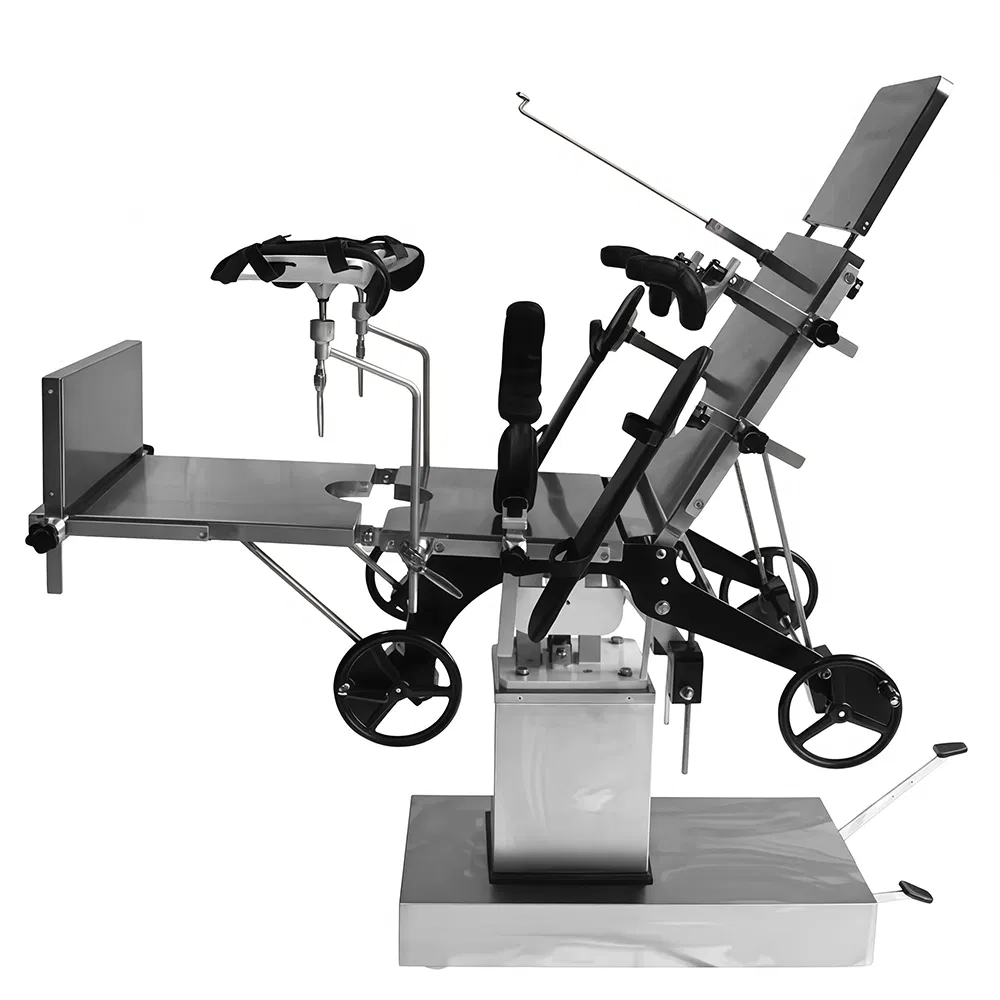 Manual Operating Table for Medcial Surgical Operation Room,Ot,Head Abdomen Perineum Limbs Surgery Gynecology Obstetrics Ophthalmology Otolaryngology Orthopedics