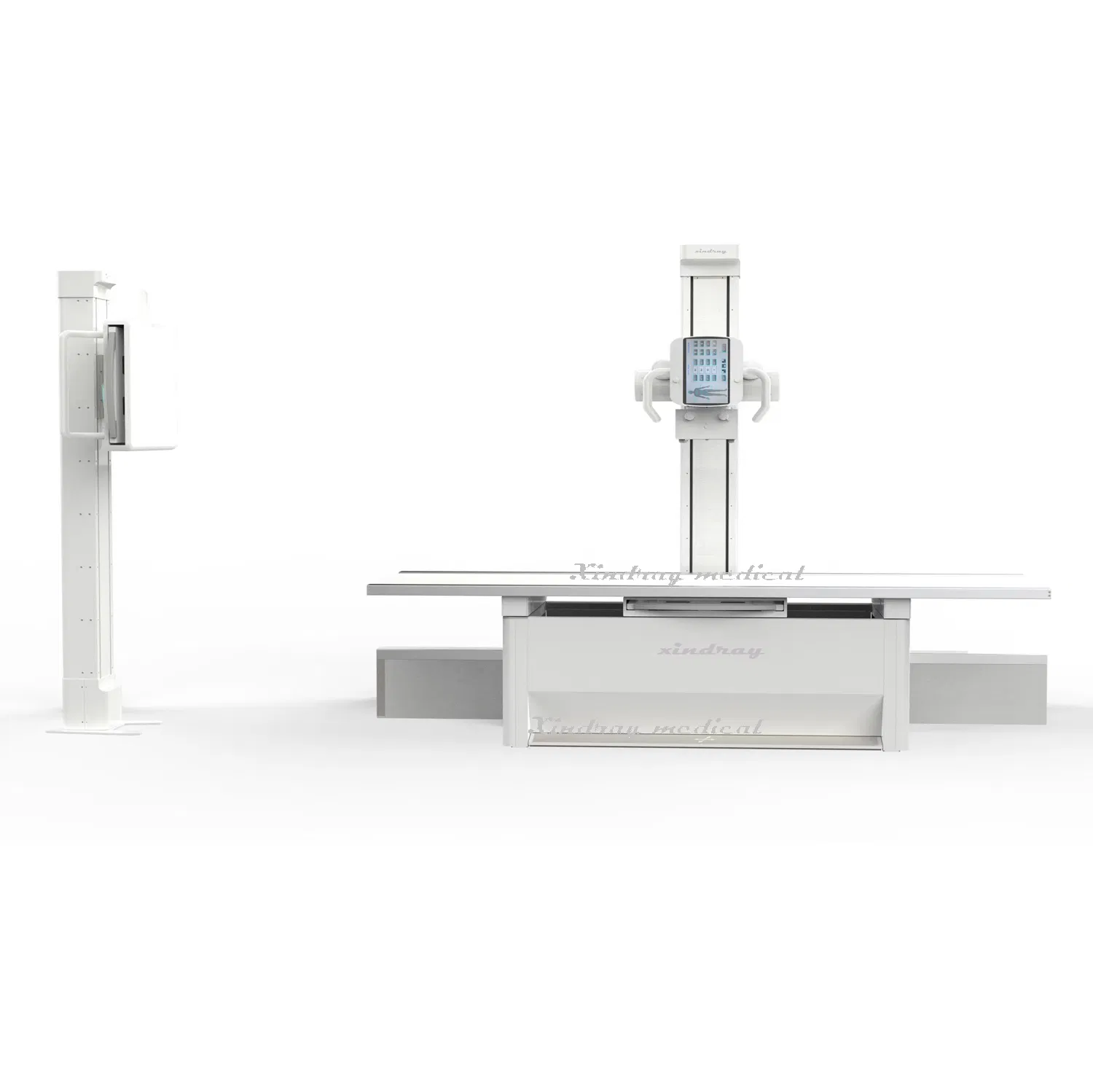 High Frequency 50kw 500mA Digital Radiography Dr Xray Medical X Ray Machine