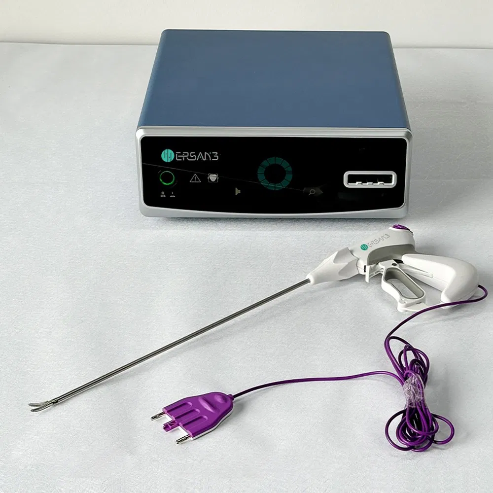 Medical Vessel Sealing Ligasure Forceps Surgical Instrument Laparoscopic Procedures Hospital Use