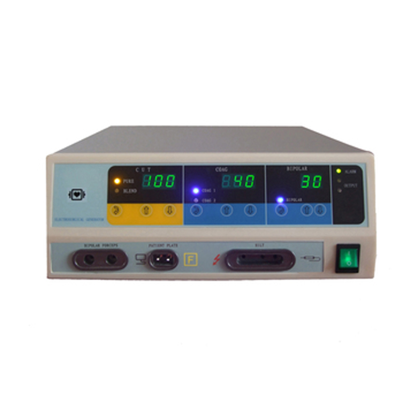 Electrosurgical Generator Portable Surgical Diathermy, High Frequency Electrosurgical Unit