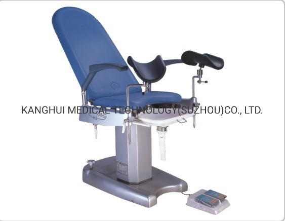 High Quality Examination Surgical Obstetric Gynecological Chair Used in Hospital Clinic