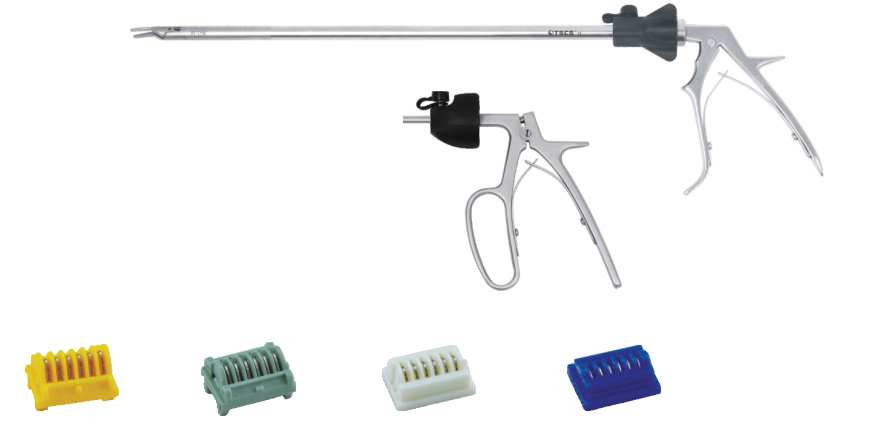 Medical High Quality Laparoscopic Surgical Instruments Polymer Titanium Clamp/Polymer Clip Applicator