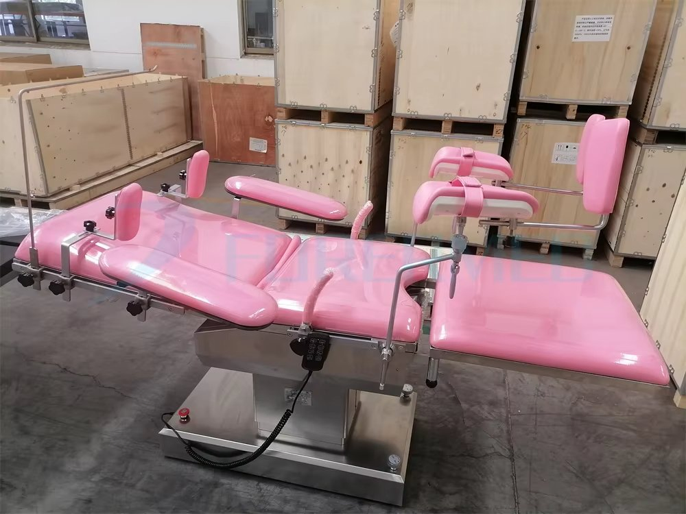 Electric Gynecology Examination Bed Gynecological Chair Gynecological Operating Table