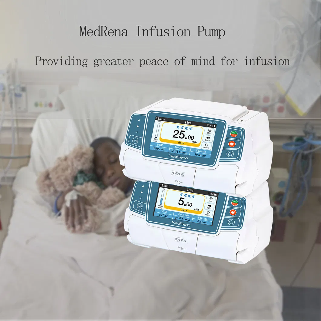 Infusion Pump View 1