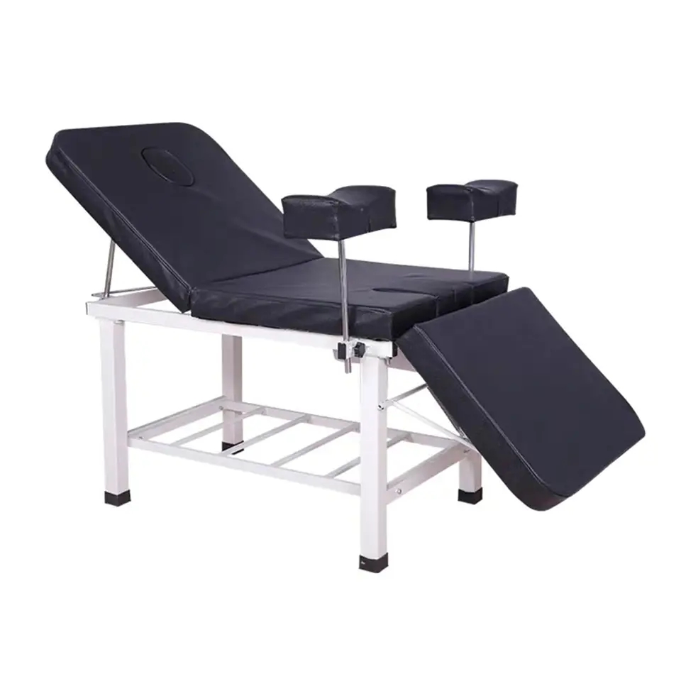 Factory Supply Cheap Price Medical Foldable Portable Gynecological Examination Chair Hospital Furniture
