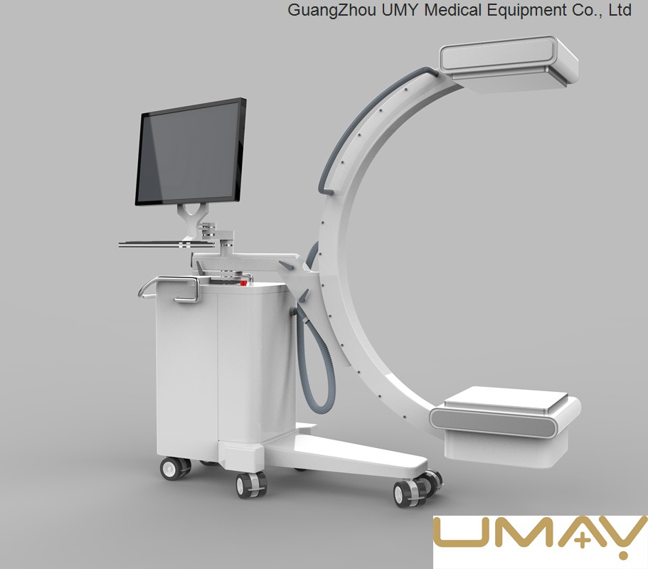 Hospital Medical Portable X-ray C Arm Machine for Healthcare Facilities Portable X Ray Machine Digital X Ray