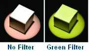 Integrated Green Filter