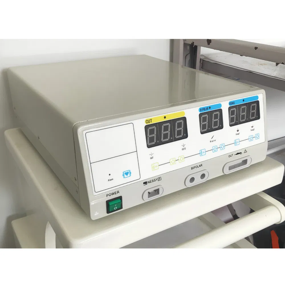 High Frequency Electrosurgical Unit, Surgical Electrocautery Machine, Diathermy Bipolar Cautery Machine, Cost-Effective