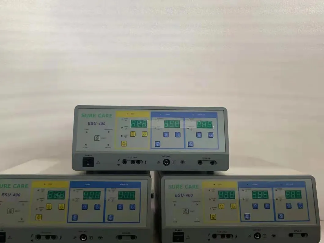 Electrosurgical Unit Display 1