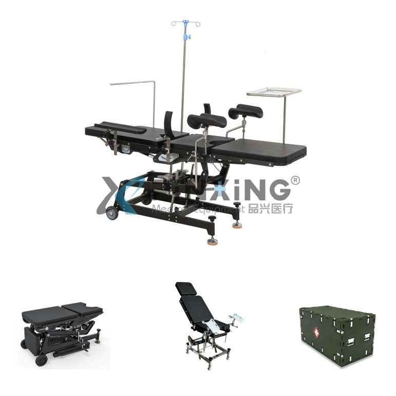 Flexible Portable Surgical Table: Built for Emergency &amp; Field Operations