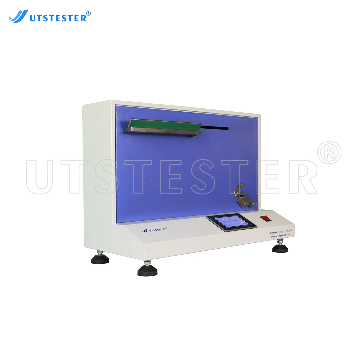 Laboratory Instrument for Automatic Fabric Stiffness Testing and Analysis
