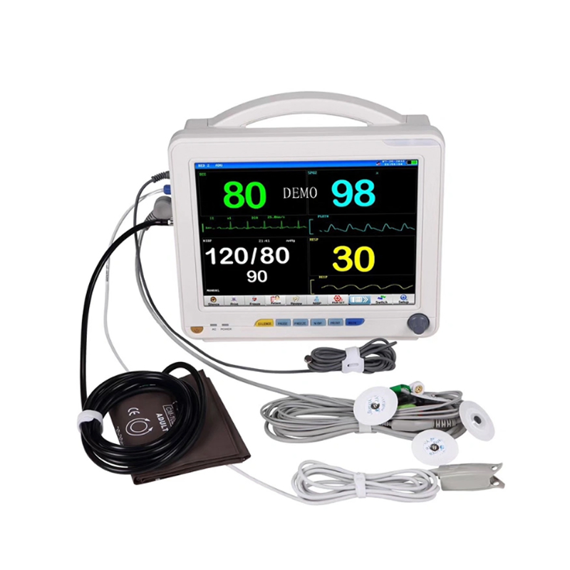 Medical Equipments Portable Multi-Parameter ICU Patient Monitor