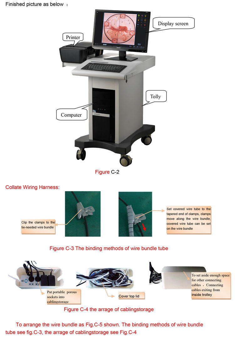 Medical Imaging Equipment Digital Colposcopes Gynecologic Examination for Vaginal Diagnosis