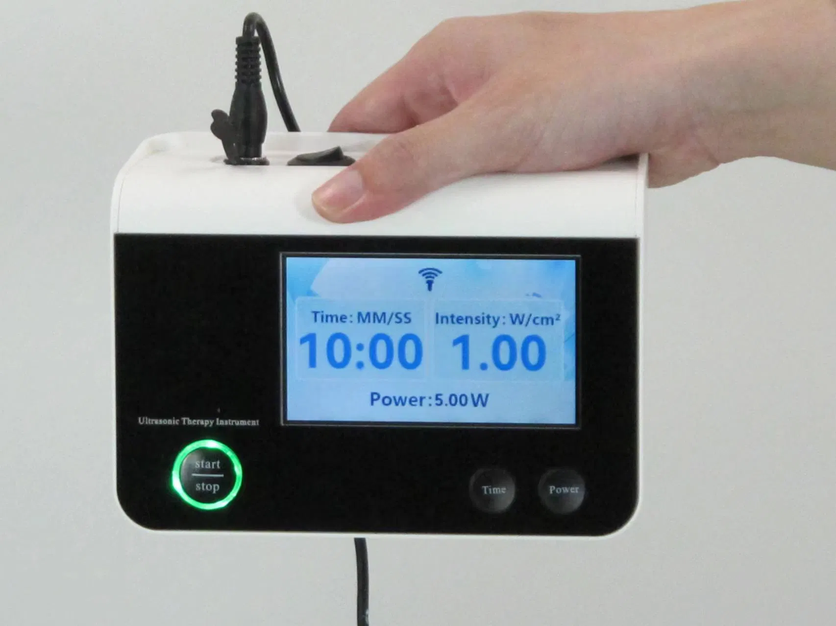 Medical Ultrasound Instruments Therapy Massage Machine Handheld Pain Relief Device