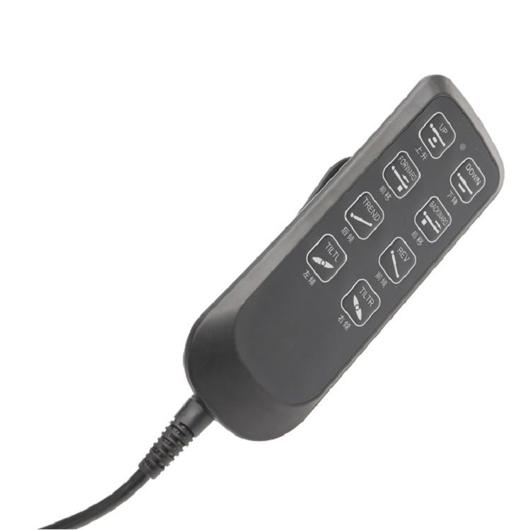 Four-Control Electric Operating Table for Surgical Room Equipment