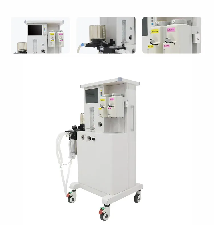 Anesthesia System Detail 2