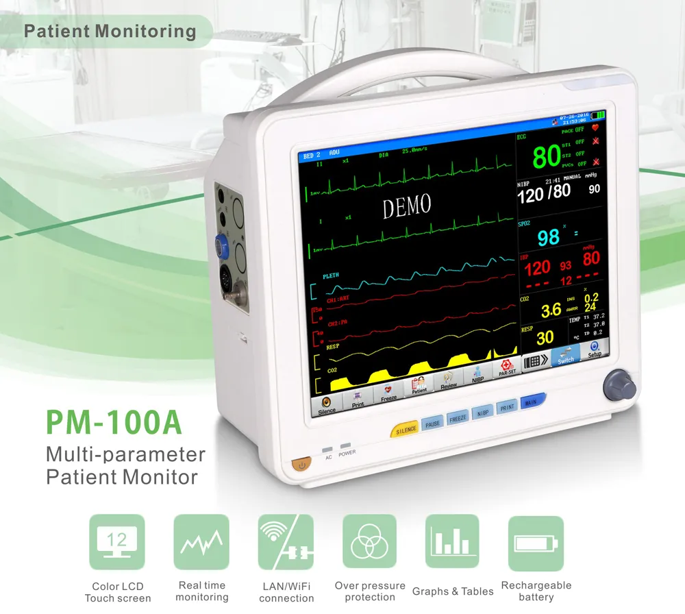 Patient Monitor View 2