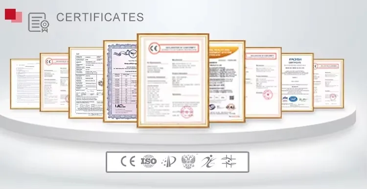 CE and ISO13485 Certifications