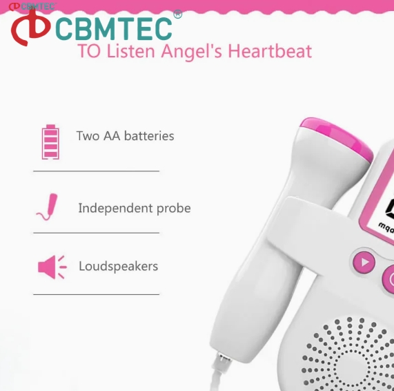 Factory OEM ODM Fetal Doppler Heart Monitor