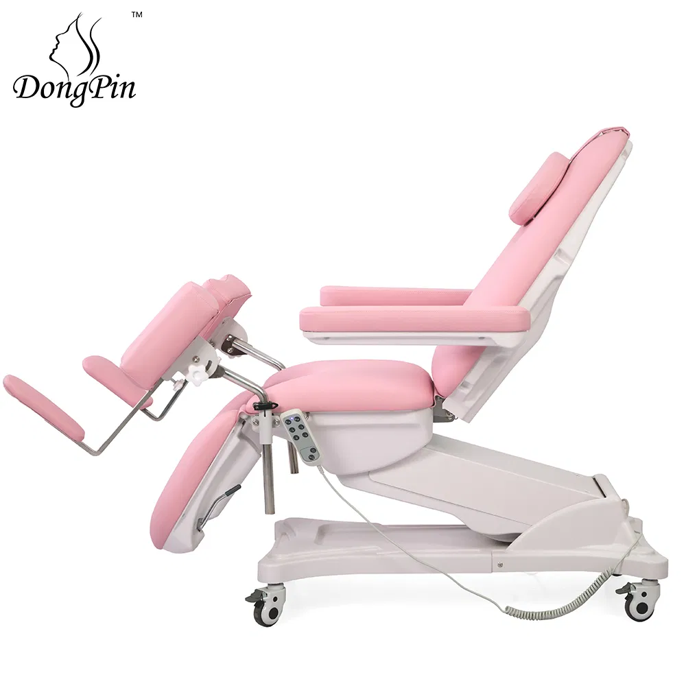 Modern Electric Gynecological Examination Chair Suitable for Precision Operation Ergonomic Design for Patient Comfort and Safety