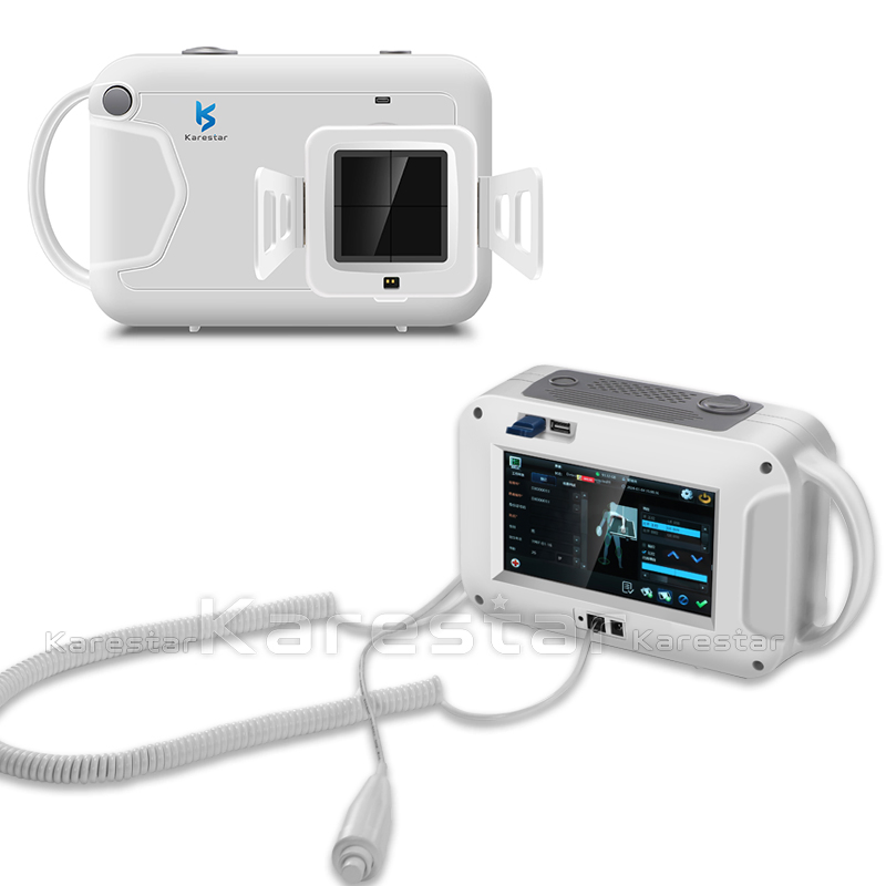 K-Dx70 Portable Medical X Ray Digital Machine for Human Use Cheapest Hospital Clinic X Ray Machine Price