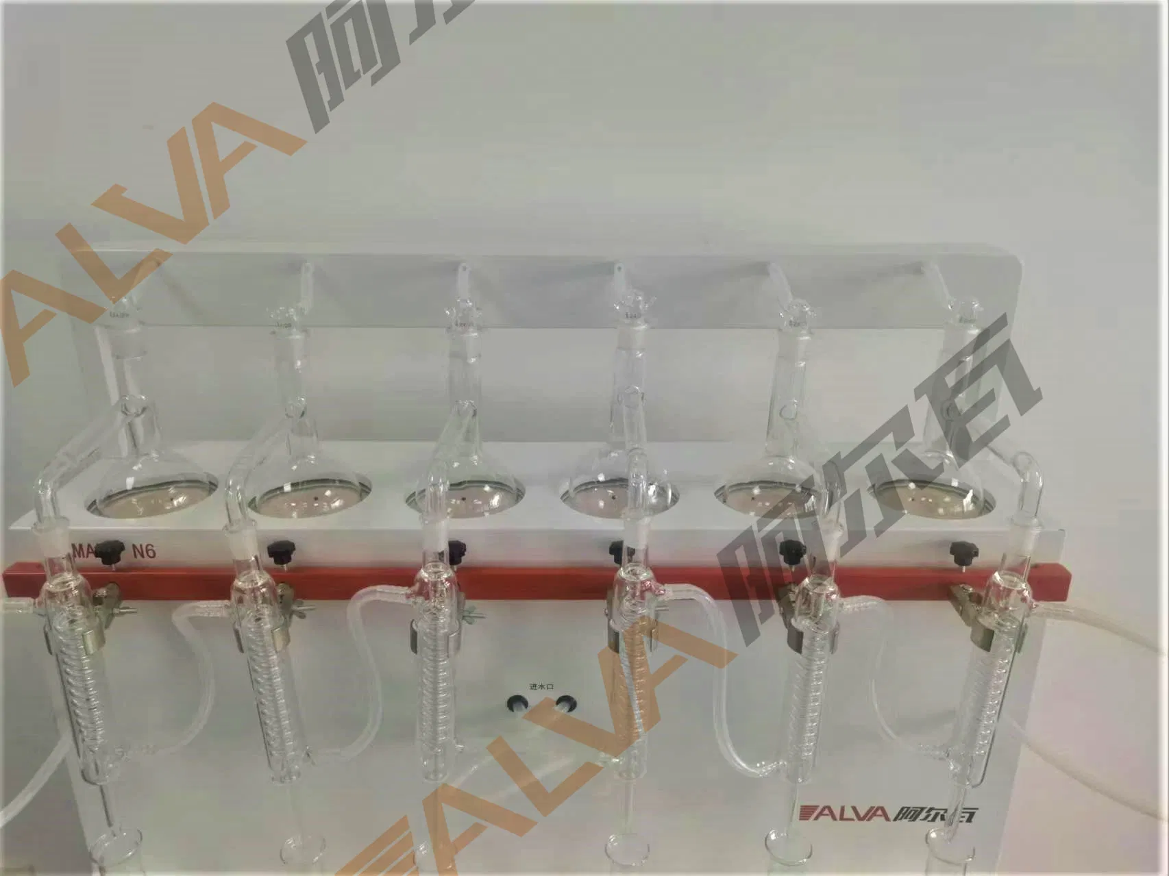 Lab Instrument DN6: User-Friendly Distillation Apparatus with Display Screen for Accurate Chemical Analysis