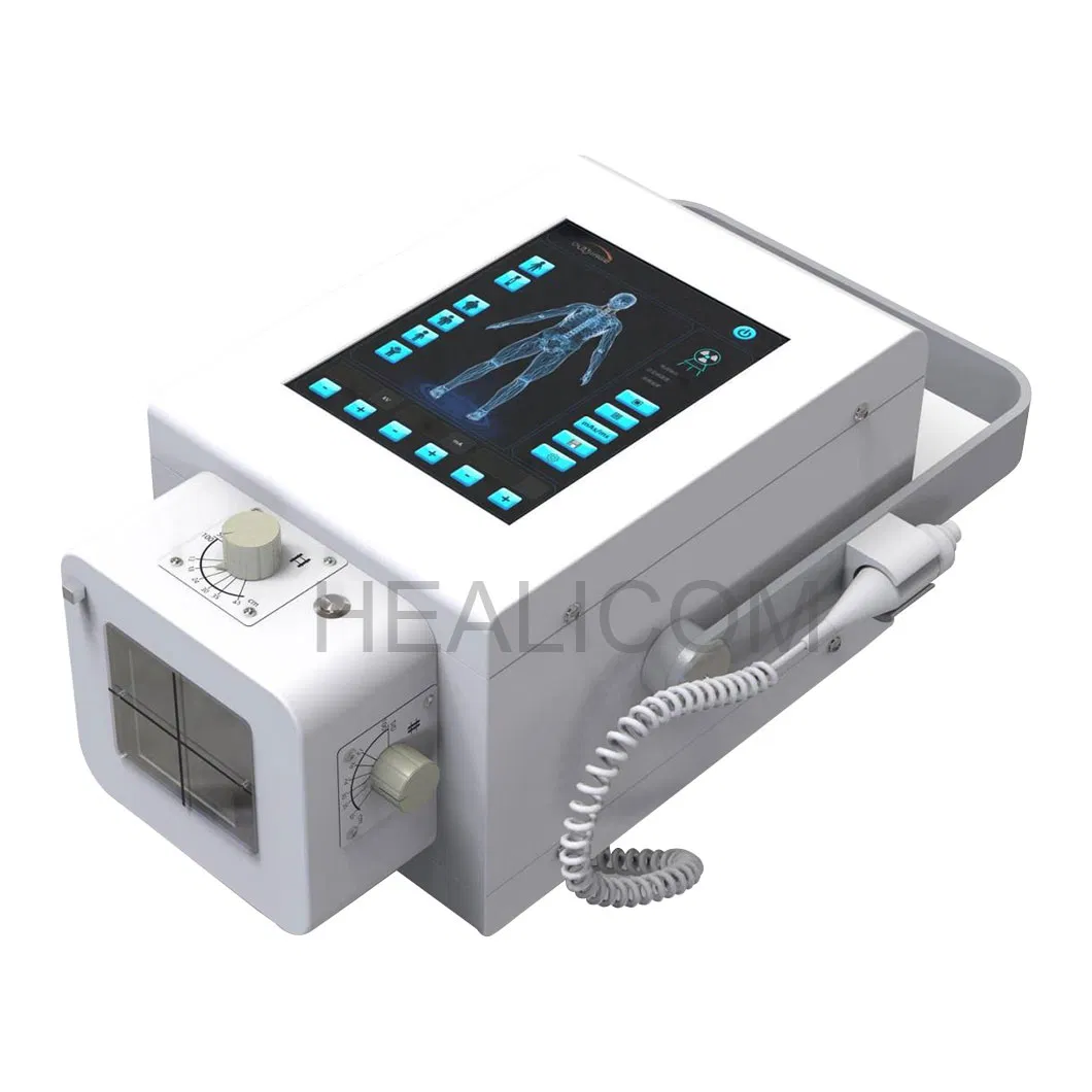 Hfx-08b 8kw High Power Storag Portable X Ray Machine