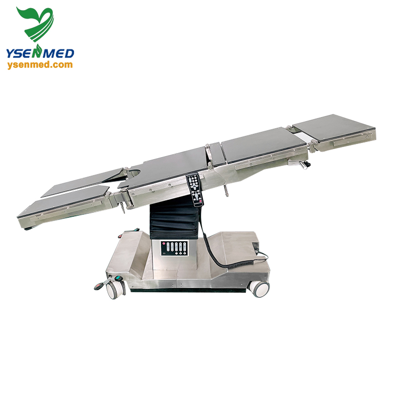 Ysot-Hw5e Ysenmed Surgery Medical Equipment Electric Operating Table/Electric Surgical Operation Table Suit for C-Arm