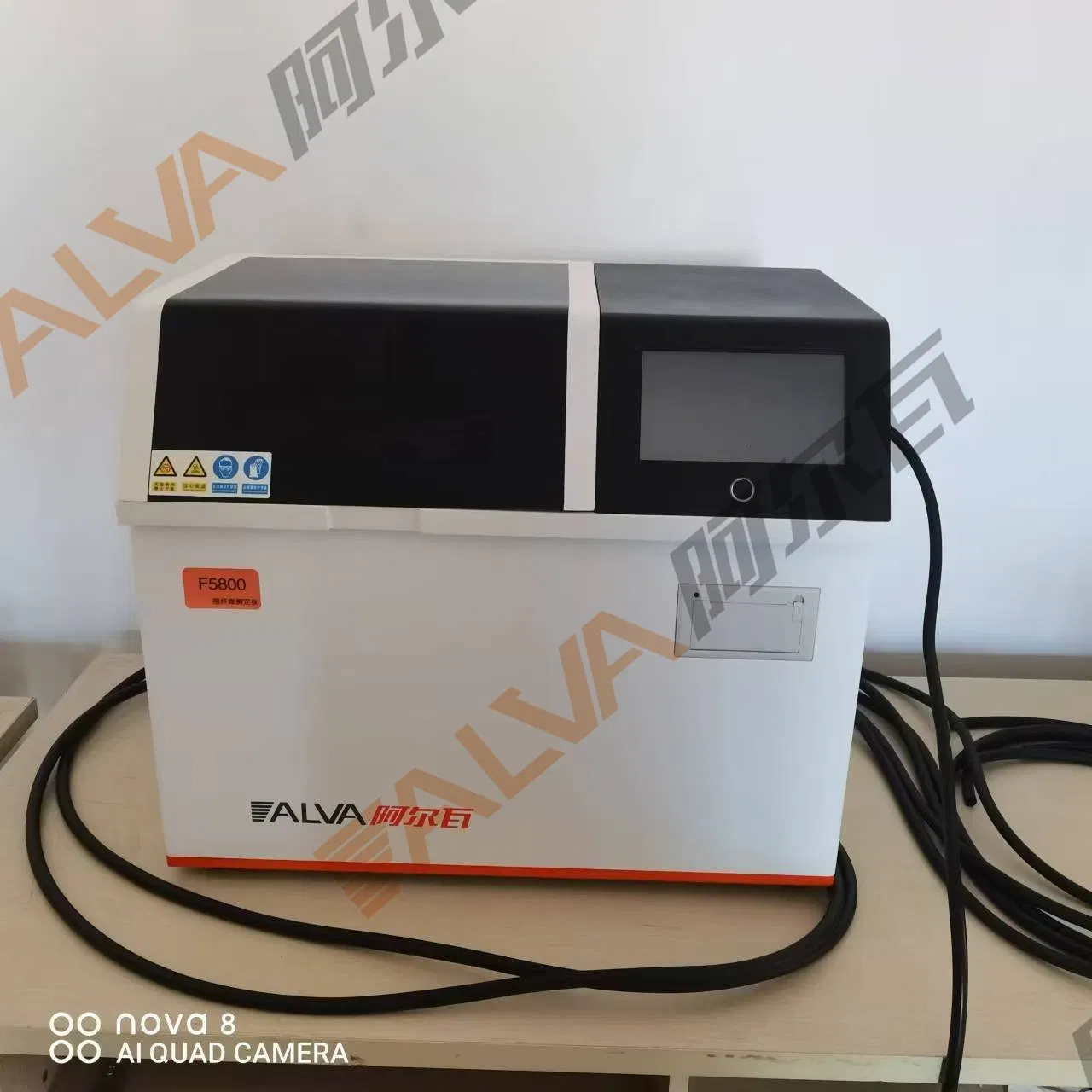 Fd2600 Fiber Analyzer: Automatic Precision Laboratory Test Instrument for Comprehensive Fiber Analysis of CF, Adf, Ndf, Cellulose, Lignin in Grain