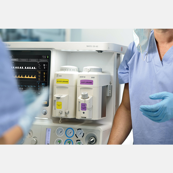 Wato Ex-65 Anesthesia Machine Mindray Wato Ex-35 Ex-20 Ex-55 Ex-65 Anesthesia Equipments Vaporizer Gas Flow Tubes Acgo Function Cheap Price