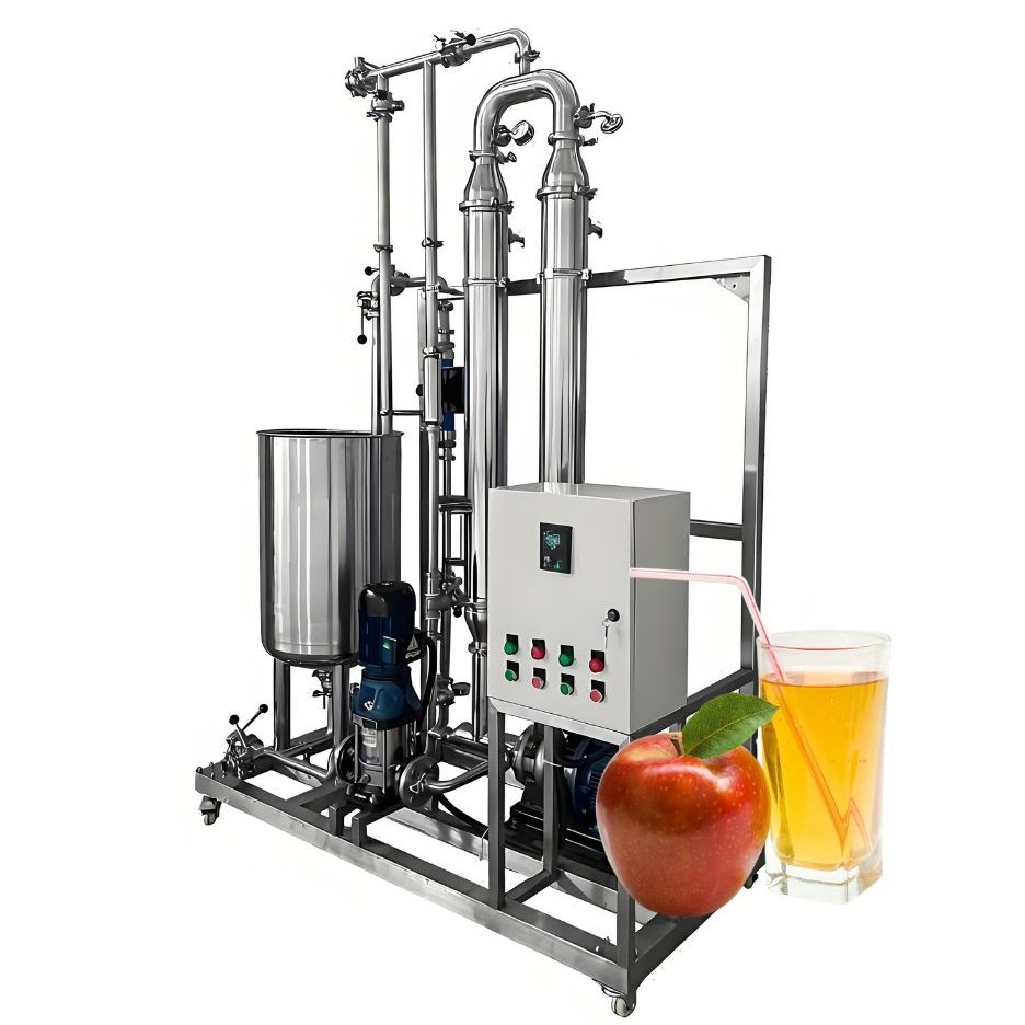 Apple Juice Plant Sterilization, Clarification &amp; Concentration Equipment